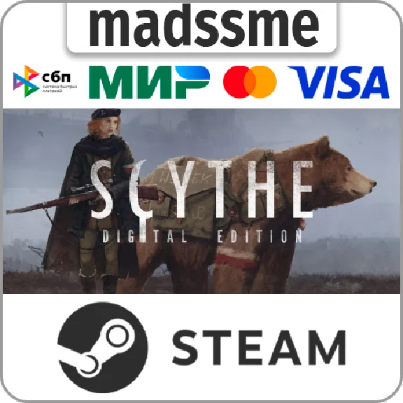 Scythe: Digital Edition * RU/KZ/CIS/TR/AR * STEAM