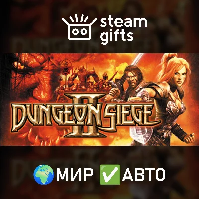 🎁Dungeon Siege II🌍ROW✅AUTO