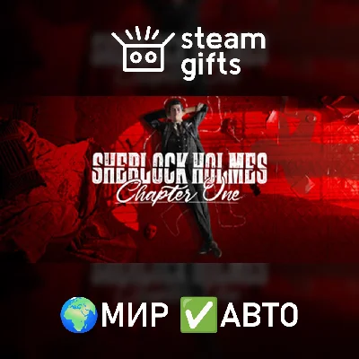 🎁Sherlock Holmes Chapter One Deluxe Edition🌍МИР✅АВТО