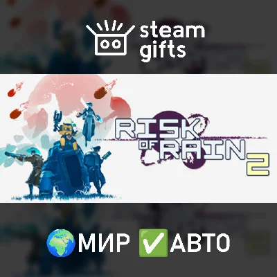 🎁Risk of Rain 2+Survivors Void+Seekers Storm🌍ROW✅AUTO