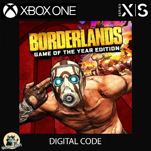 Borderlands: Game of the Year Edition XBOX [ Code 🔑 ]