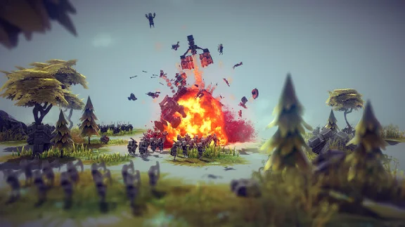 🔑 Besiege / Steam Key / Russia / CIS