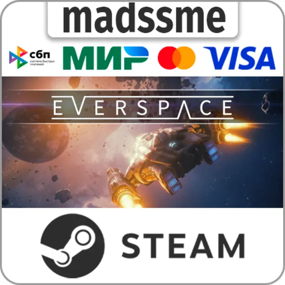 EVERSPACE * RU/KZ/CIS/TR/AR * STEAM 🚀 AUTO DELIVERY