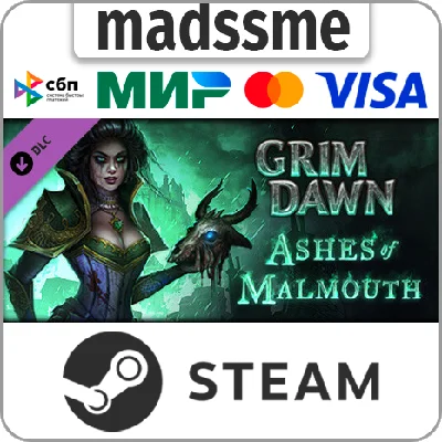 Grim Dawn - Ashes of Malmouth Expansion * RU/CIS/TR/AR