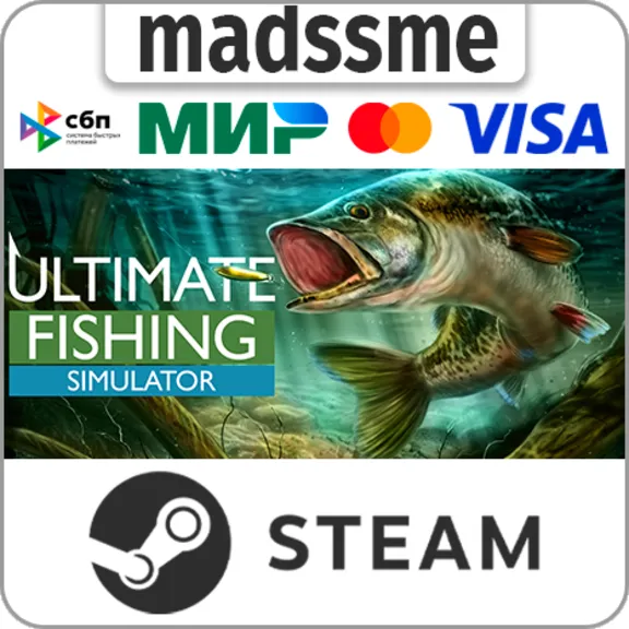 Ultimate Fishing Simulator * RU/KZ/СНГ/TR/AR * STEAM