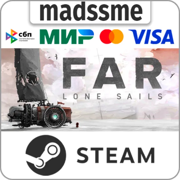 FAR: Lone Sails * RU/KZ/CIS/TR/AR * STEAM 🚀 AUTO