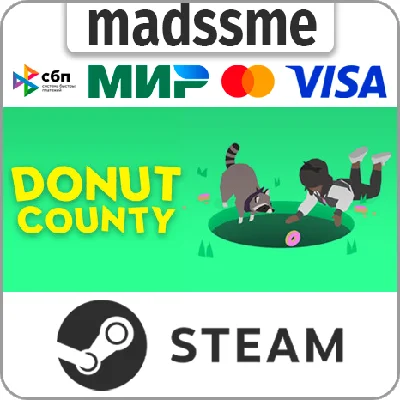 Donut County * RU/KZ/CIS/TR/AR * STEAM 🚀 AUTO DELIVERY