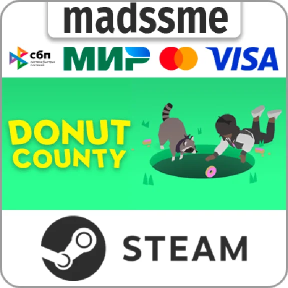 Donut County * RU/KZ/CIS/TR/AR * STEAM 🚀 AUTO DELIVERY
