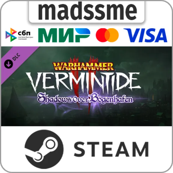 Warhammer: Vermintide 2 - Shadows Over Bogenhafen * RU