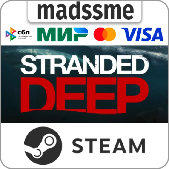 Stranded Deep * RU/KZ/CIS/TR/AR * STEAM 🚀 AUTO