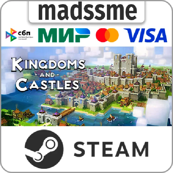 Kingdoms and Castles * RU/KZ/СНГ/TR/AR * STEAM 🚀 АВТО