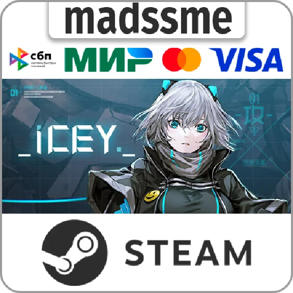 ICEY * RU/KZ/CIS/TR/AR * STEAM 🚀 AUTO DELIVERY
