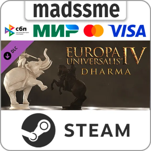 Europa Universalis IV: Dharma * RU/KZ/СНГ/TR/AR * DLC