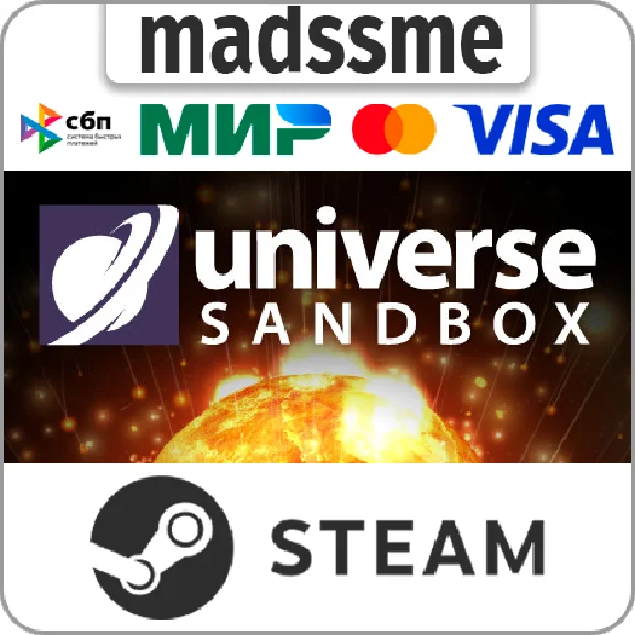 Universe Sandbox * RU/KZ/СНГ/TR/AR * STEAM 🚀 АВТО