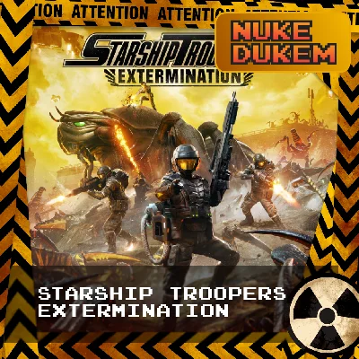RU+CIS | Starship Troopers: Extermination | STEAM KEY