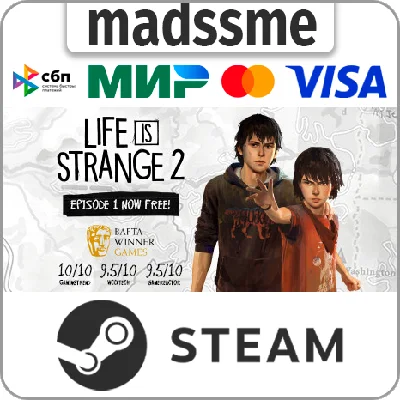Life is Strange 2 Complete Season * RU/KZ/СНГ/TR/AR