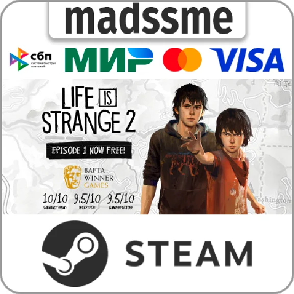 Life is Strange 2 Complete Season * RU/KZ/СНГ/TR/AR