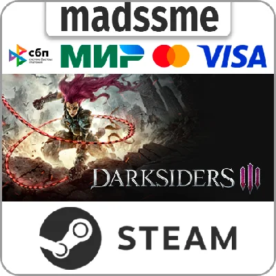 Darksiders III Deluxe Edition * RU/KZ/CIS/TR/AR * STEAM