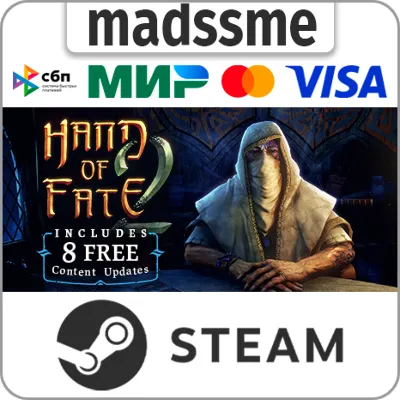 Hand of Fate 2 * RU/KZ/СНГ/TR/AR * STEAM 🚀 АВТО