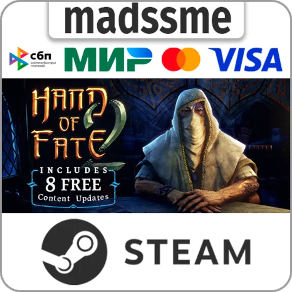 Hand of Fate 2 * RU/KZ/СНГ/TR/AR * STEAM 🚀 АВТО