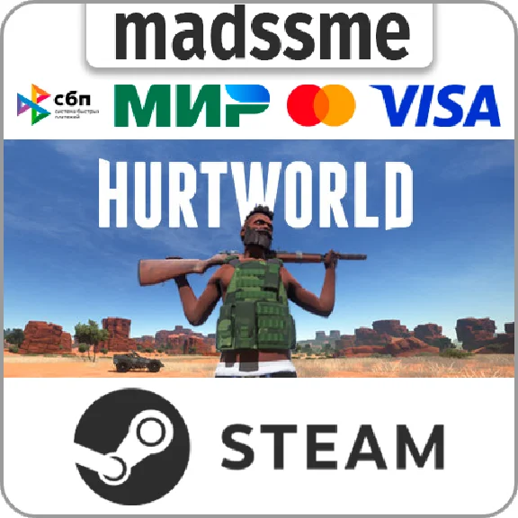 Hurtworld * RU/KZ/CIS/TR/AR * STEAM 🚀 AUTO DELIVERY