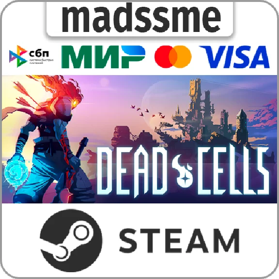 Dead Cells * RU/KZ/CIS/TR/AR * STEAM 🚀 AUTO DELIVERY