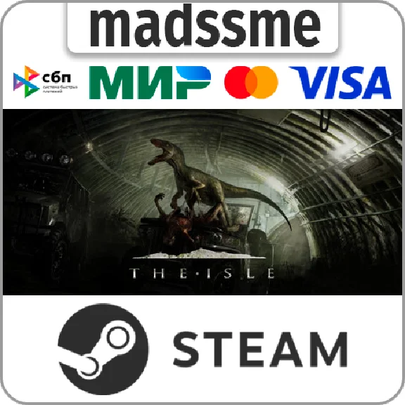 The Isle * RU/KZ/СНГ/TR/AR * STEAM 🚀 АВТОДОСТАВКА
