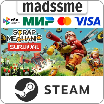 Scrap Mechanic * RU/KZ/CIS/TR/AR * STEAM 🚀 AUTO