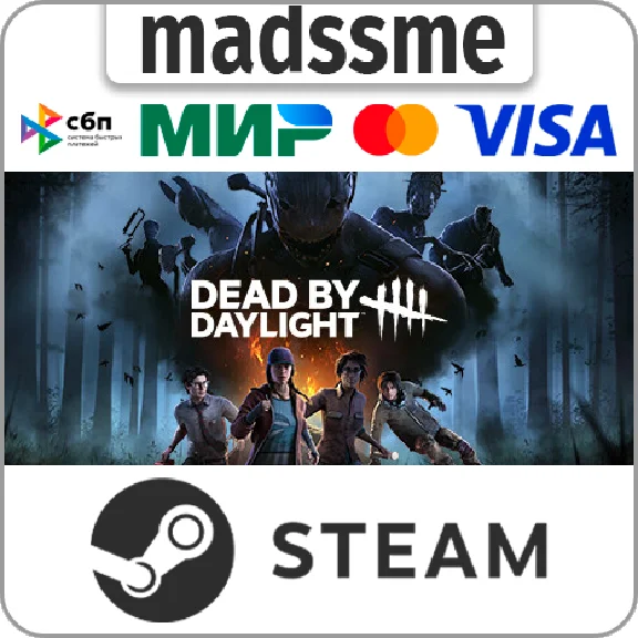 Dead by Daylight * RU/KZ/CIS/TR/AR * STEAM 🚀 AUTO
