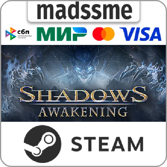 Shadows: Awakening * RU/KZ/CIS/TR/AR * STEAM 🚀 AUTO