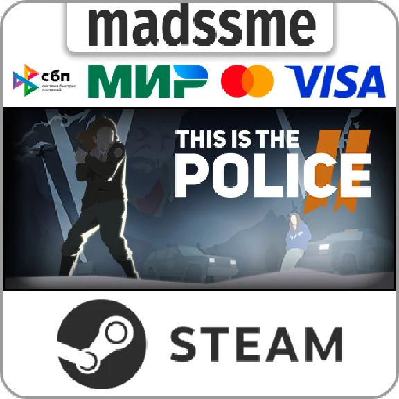 This Is the Police 2 * RU/KZ/CIS/TR/AR * STEAM 🚀 AUTO