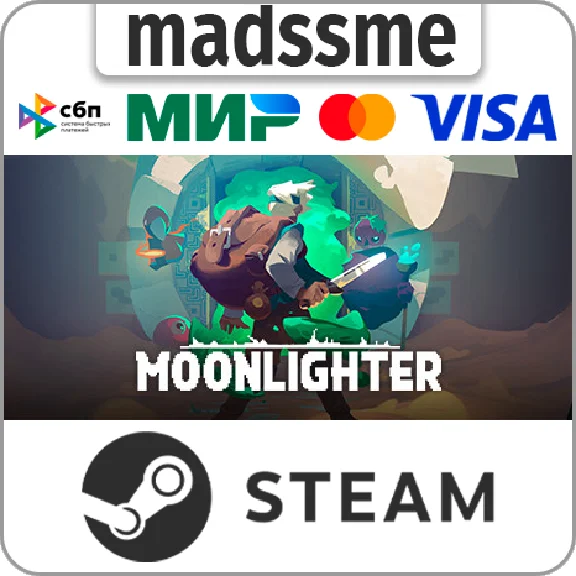 Moonlighter * RU/KZ/CIS/TR/AR * STEAM 🚀 AUTO DELIVERY