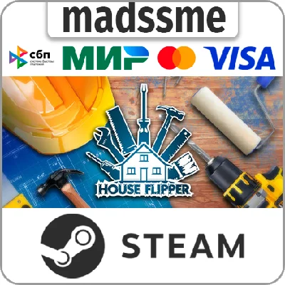 House Flipper * RU/KZ/CIS/TR/AR * STEAM 🚀 AUTO