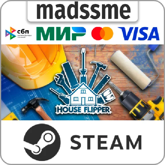 House Flipper * RU/KZ/CIS/TR/AR * STEAM 🚀 AUTO