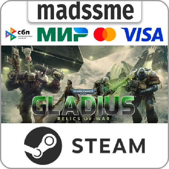 Warhammer 40,000: Gladius - Relics of War * RU/CIS/TR