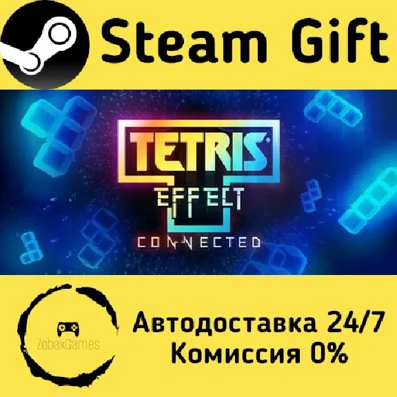 🚀 Tetris® Effect: Connected 🤖 Steam Gift AUTO