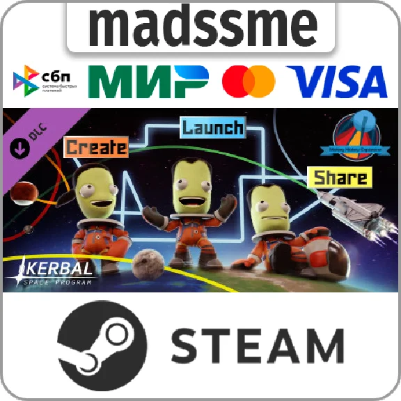 Kerbal Space Program: Making History Expansion * RU/CIS