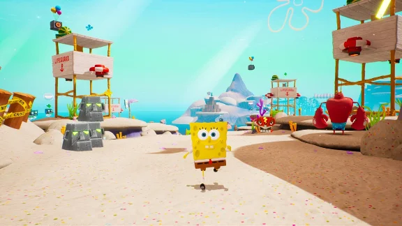 SpongeBob SquarePants: Battle for Bikini Bottom XBOX 🔑
