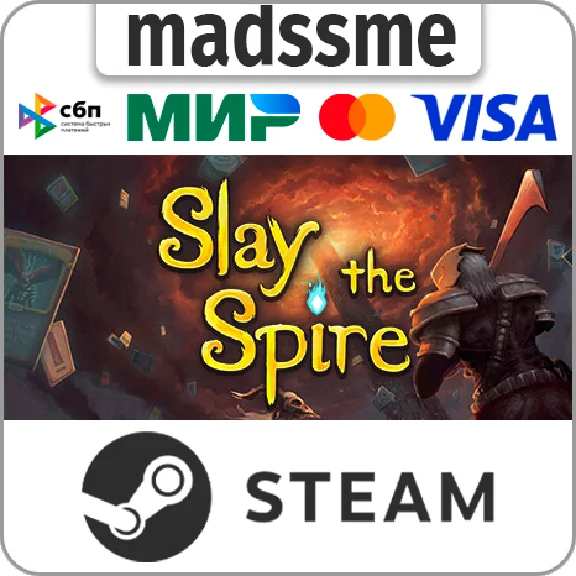 Slay the Spire * RU/KZ/CIS/TR/AR * STEAM 🚀 AUTO