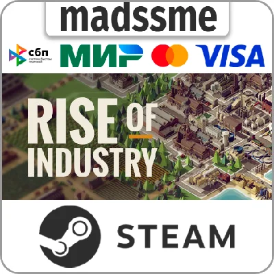Rise of Industry * RU/KZ/СНГ/TR/AR * STEAM 🚀 АВТО