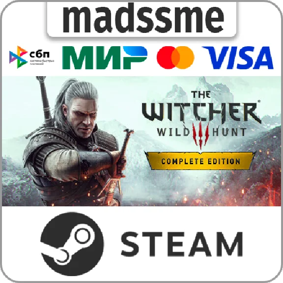 The Witcher 3: Wild Hunt - Complete Edition * RU/CIS/TR