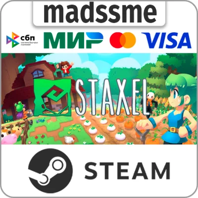 Staxel * RU/KZ/CIS/TR/AR * STEAM 🚀 AUTO DELIVERY