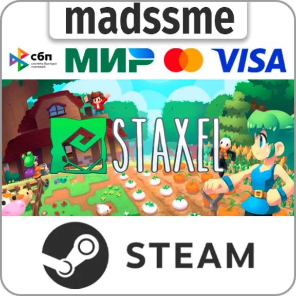 Staxel * RU/KZ/CIS/TR/AR * STEAM 🚀 AUTO DELIVERY