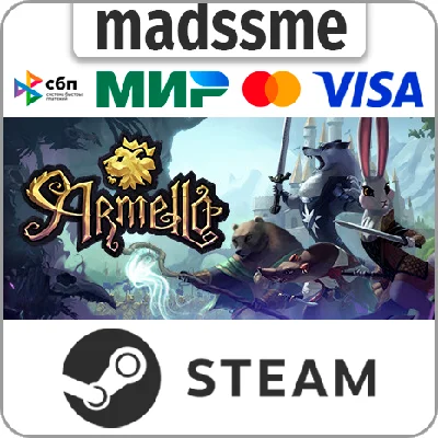 Armello * RU/KZ/CIS/TR/AR * STEAM 🚀 AUTO DELIVERY
