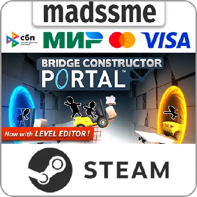 Bridge Constructor Portal * RU/KZ/CIS/TR/AR * STEAM
