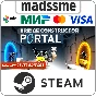 Bridge Constructor Portal * RU/KZ/CIS/TR/AR * STEAM