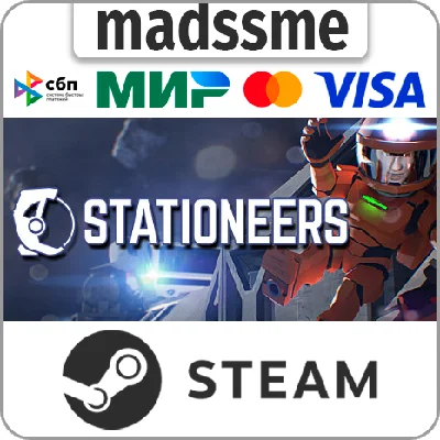 Stationeers * RU/KZ/CIS/TR/AR * STEAM 🚀 AUTO DELIVERY