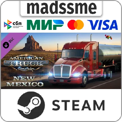 American Truck Simulator - New Mexico * RU/KZ/CIS/TR/AR