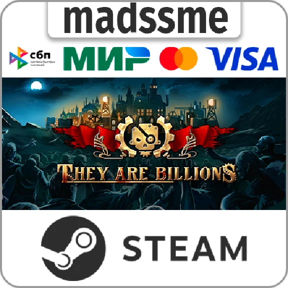 They Are Billions * RU/KZ/СНГ/TR/AR * STEAM 🚀 АВТО