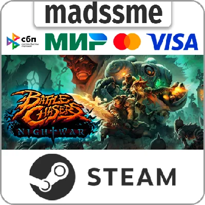 Battle Chasers: Nightwar * RU/KZ/CIS/TR/AR * STEAM